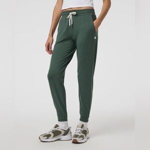 Vuori Green Track Pants
